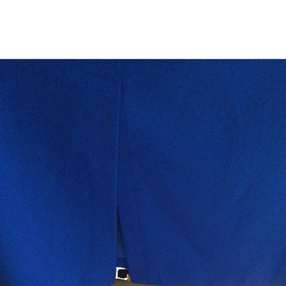 Ben Marc Three Piece Skirt Suit Blue Plus Size - Picture 4 of 12